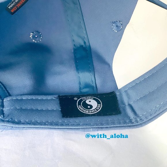 NEW✨🌊🏄🏾Surf ALOHA HAWAII Wavy Cap - Picture 6 of 7